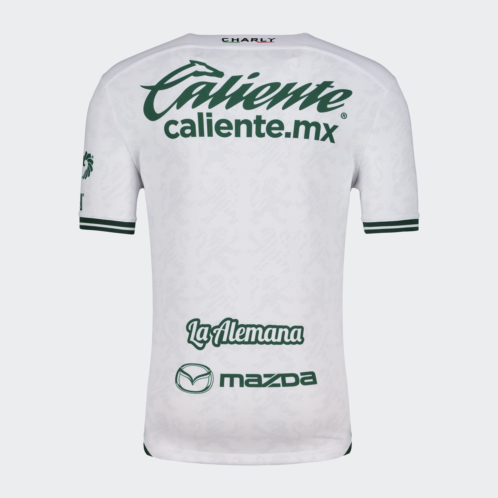 Charly Leon Away Jersey 24 A White/Gre - Best Buy Soccer